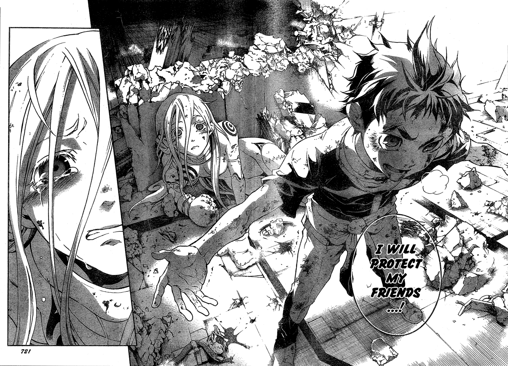 Deadman Wonderland Chapter 19 page 39 - Chapter 19: Bloody Rainy Day