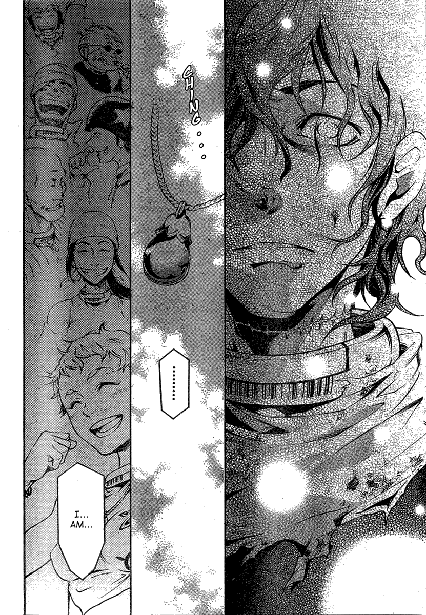 Deadman Wonderland Chapter 19 page 40 - Chapter 19: Bloody Rainy Day