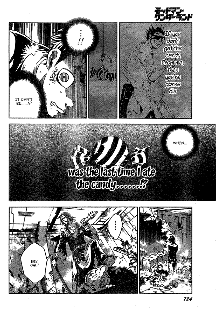 Deadman Wonderland Chapter 19 page 42 - Chapter 19: Bloody Rainy Day