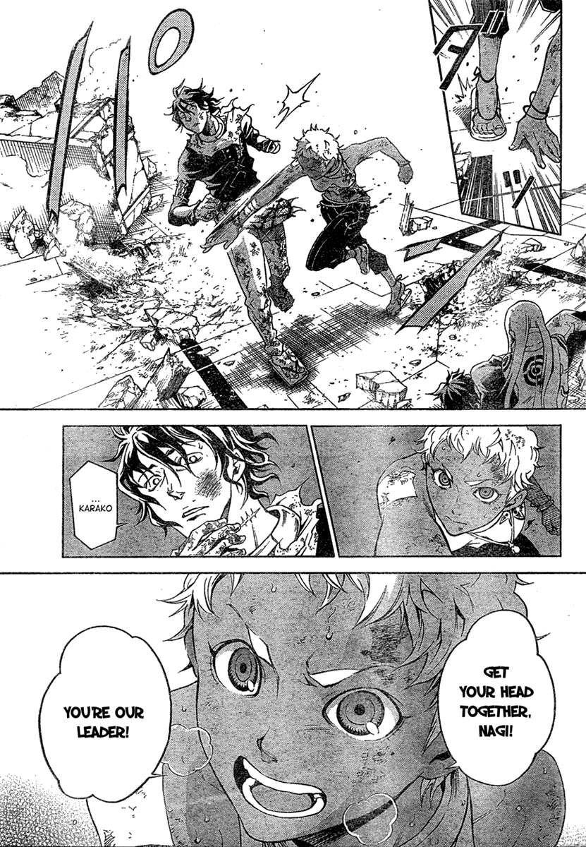 Deadman Wonderland Chapter 19 page 43 - Chapter 19: Bloody Rainy Day