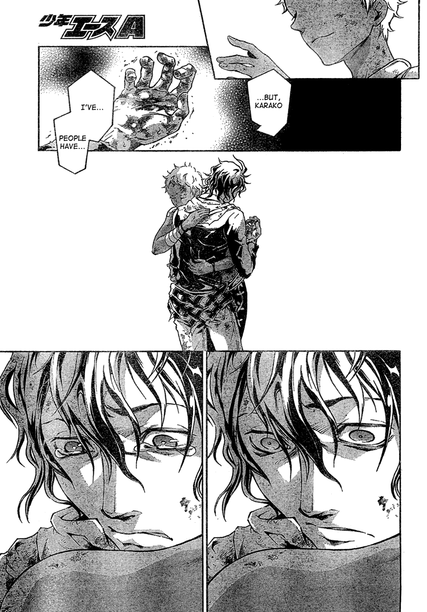 Deadman Wonderland Chapter 19 page 45 - Chapter 19: Bloody Rainy Day