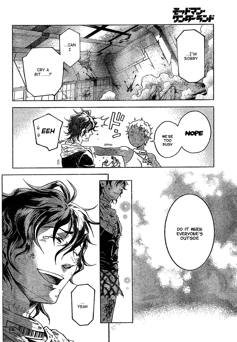 Deadman Wonderland Chapter 19 page 46 - Chapter 19: Bloody Rainy Day