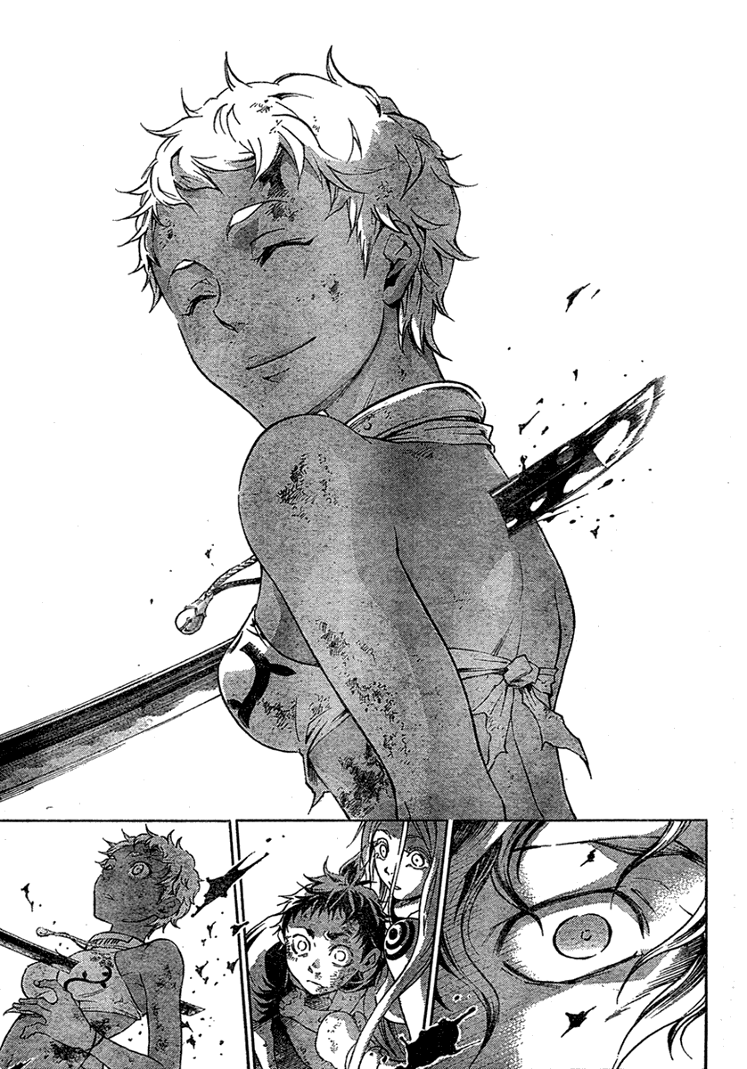 Deadman Wonderland Chapter 19 page 47 - Chapter 19: Bloody Rainy Day