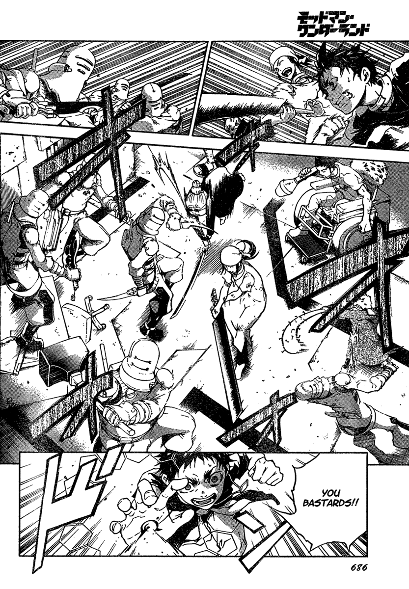Deadman Wonderland Chapter 19 page 5 - Chapter 19: Bloody Rainy Day
