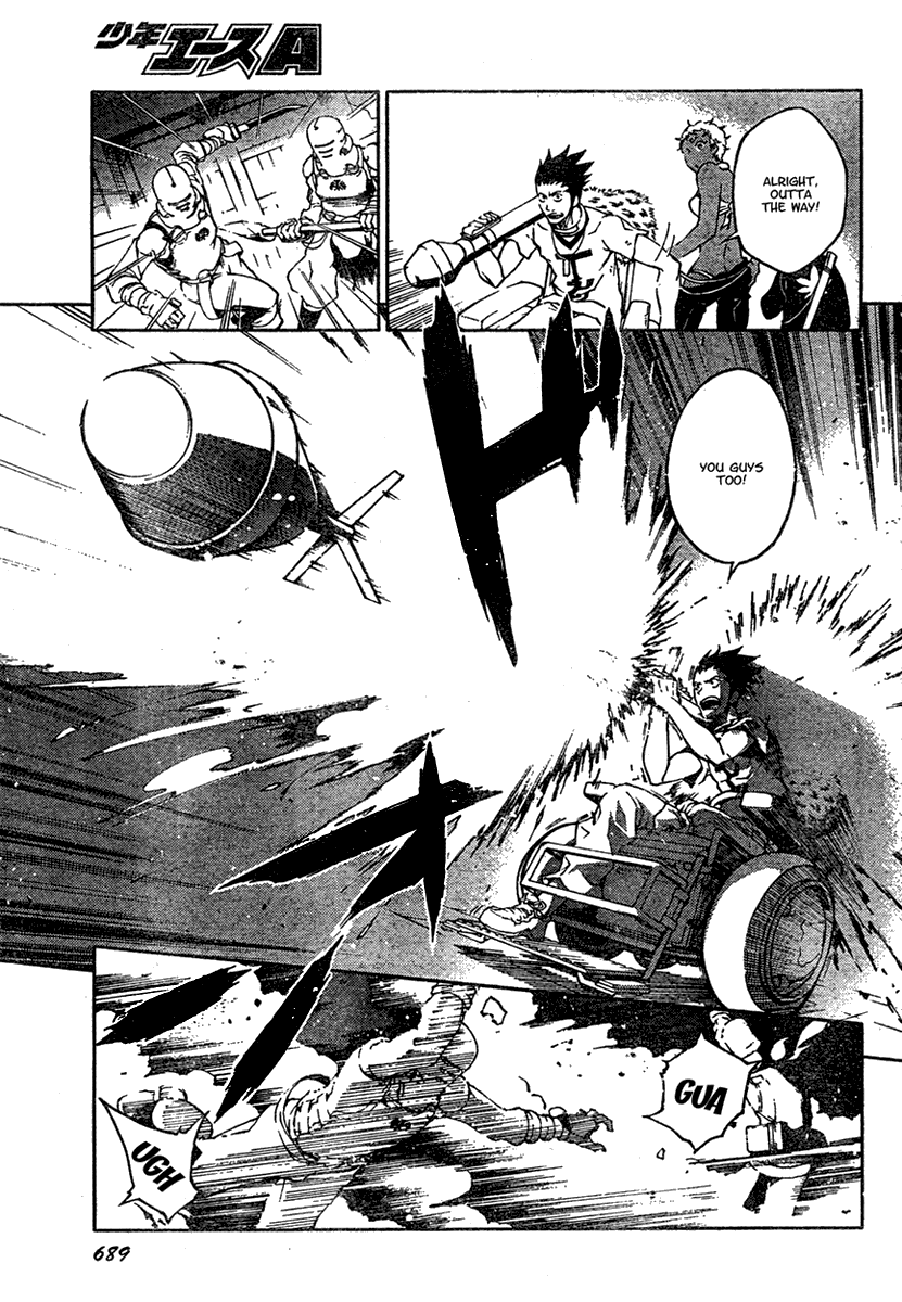 Deadman Wonderland Chapter 19 page 8 - Chapter 19: Bloody Rainy Day