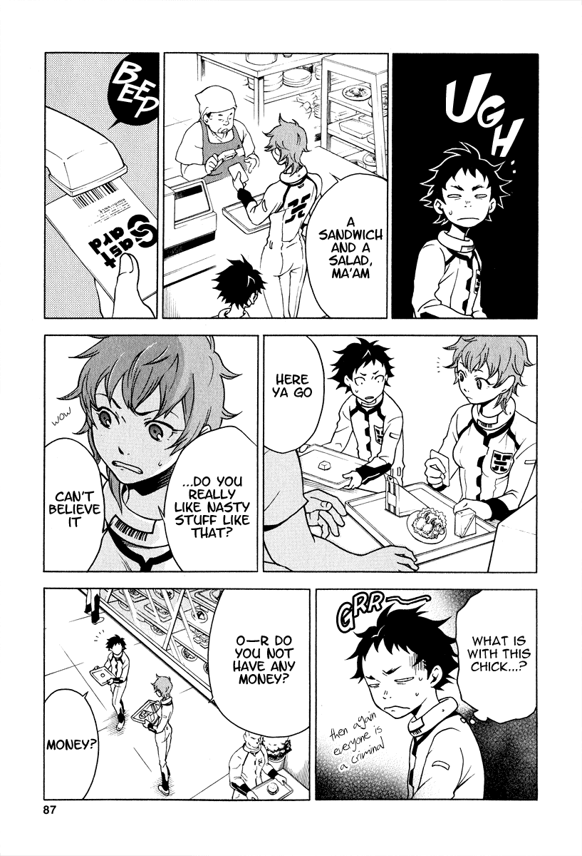 Deadman Wonderland Chapter 2 page 10 - Chapter 2: RULE of Rule