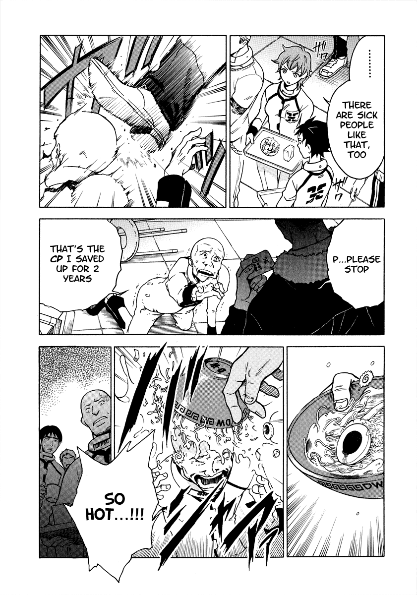 Deadman Wonderland Chapter 2 page 14 - Chapter 2: RULE of Rule