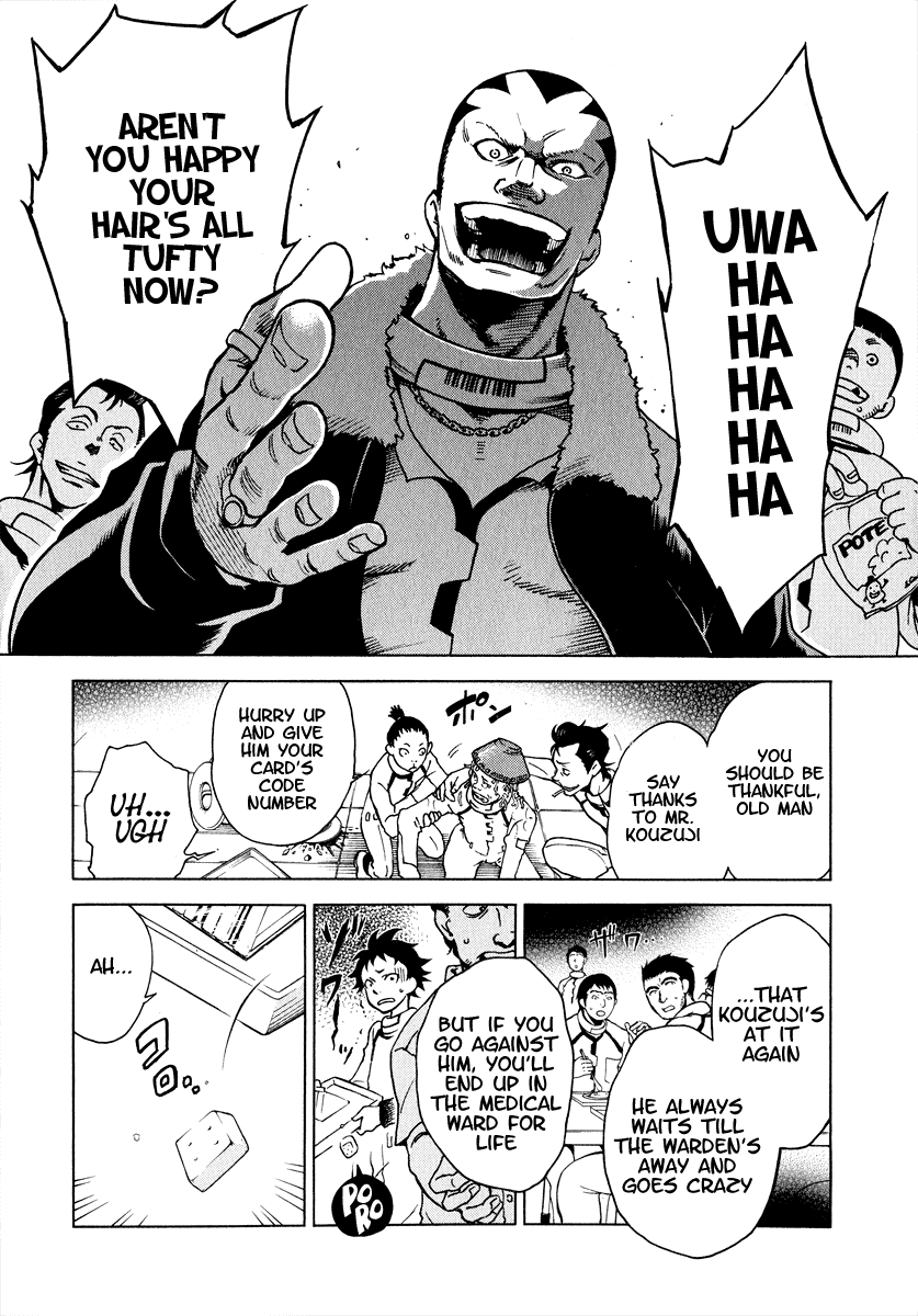 Deadman Wonderland Chapter 2 page 15 - Chapter 2: RULE of Rule