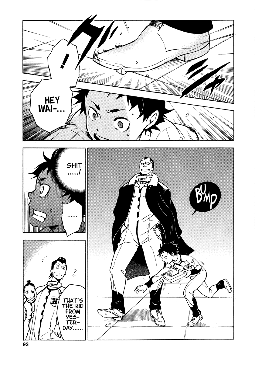 Deadman Wonderland Chapter 2 page 16 - Chapter 2: RULE of Rule