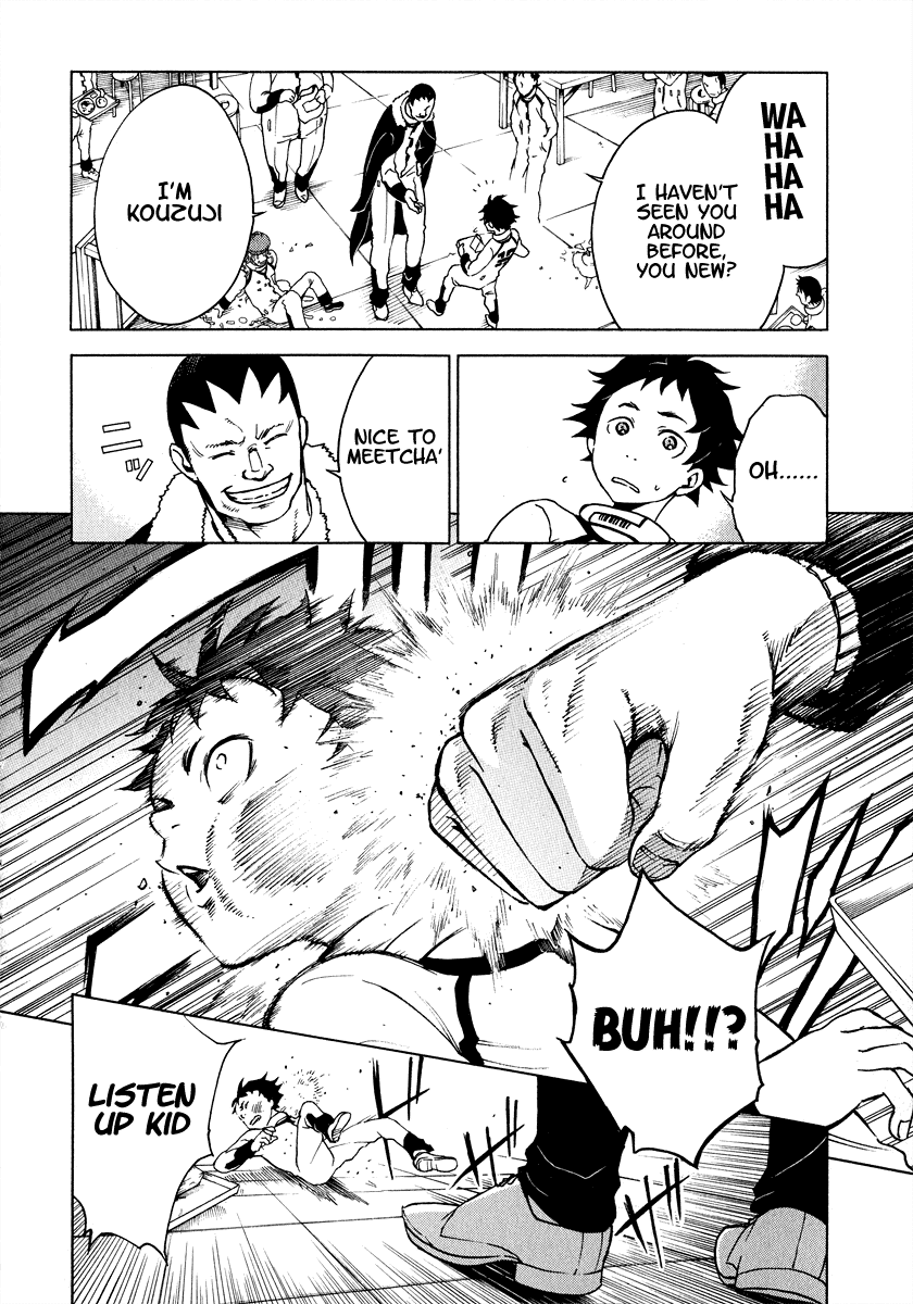 Deadman Wonderland Chapter 2 page 17 - Chapter 2: RULE of Rule