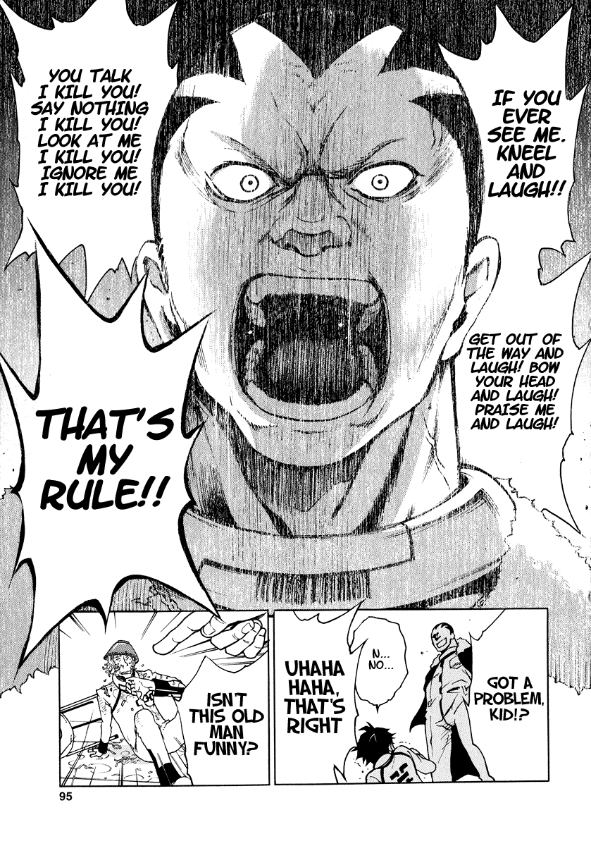Deadman Wonderland Chapter 2 page 18 - Chapter 2: RULE of Rule