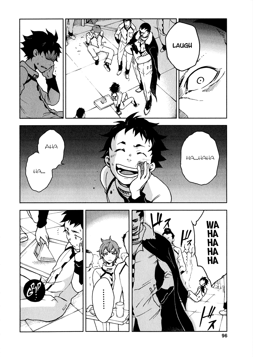 Deadman Wonderland Chapter 2 page 19 - Chapter 2: RULE of Rule