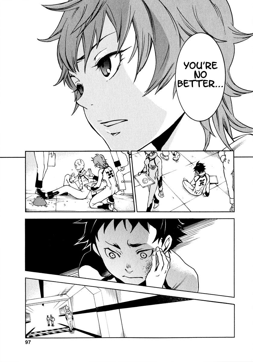 Deadman Wonderland Chapter 2 page 20 - Chapter 2: RULE of Rule