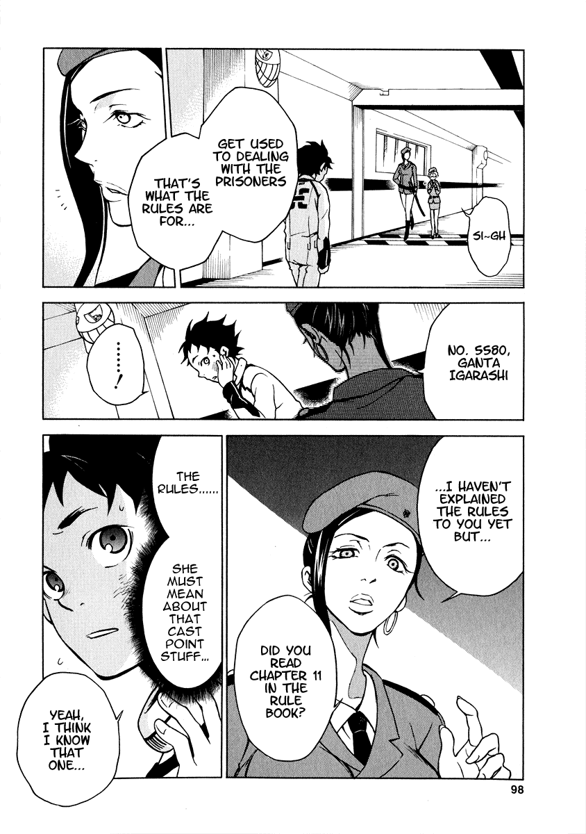 Deadman Wonderland Chapter 2 page 21 - Chapter 2: RULE of Rule