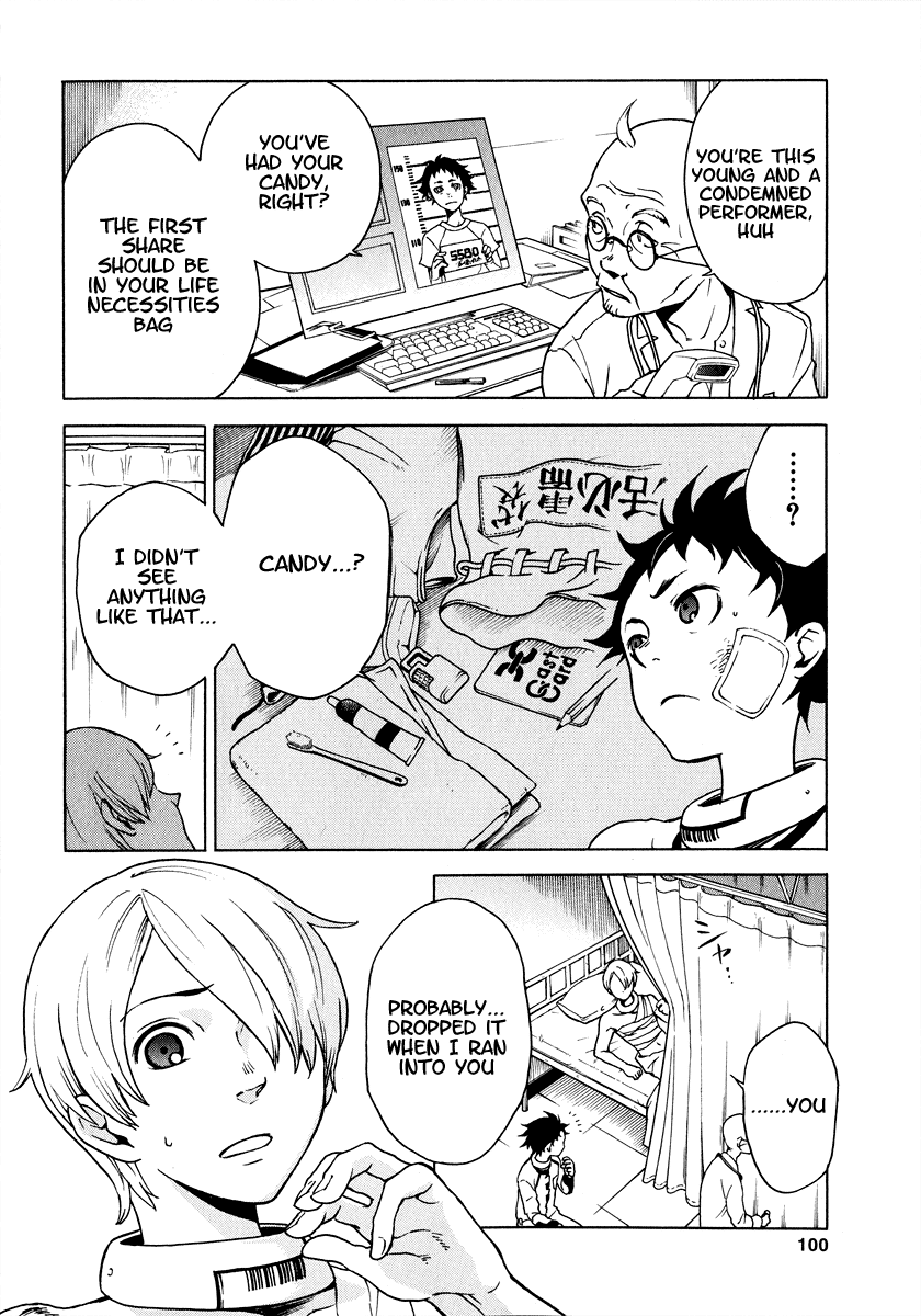 Deadman Wonderland Chapter 2 page 23 - Chapter 2: RULE of Rule