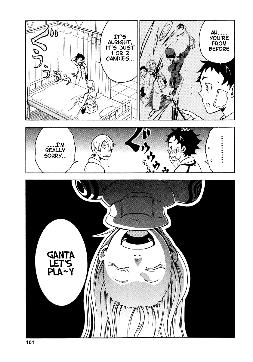 Deadman Wonderland Chapter 2 page 24 - Chapter 2: RULE of Rule