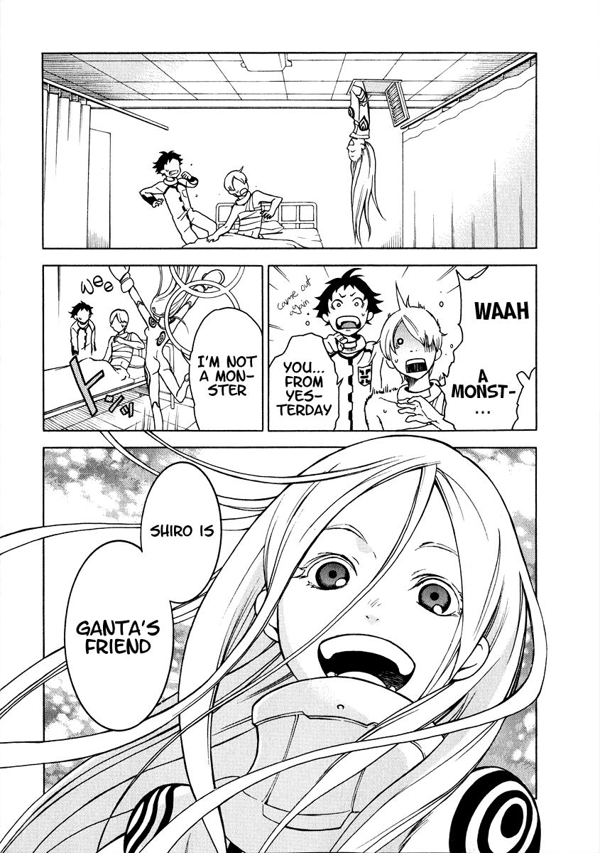 Deadman Wonderland Chapter 2 page 25 - Chapter 2: RULE of Rule