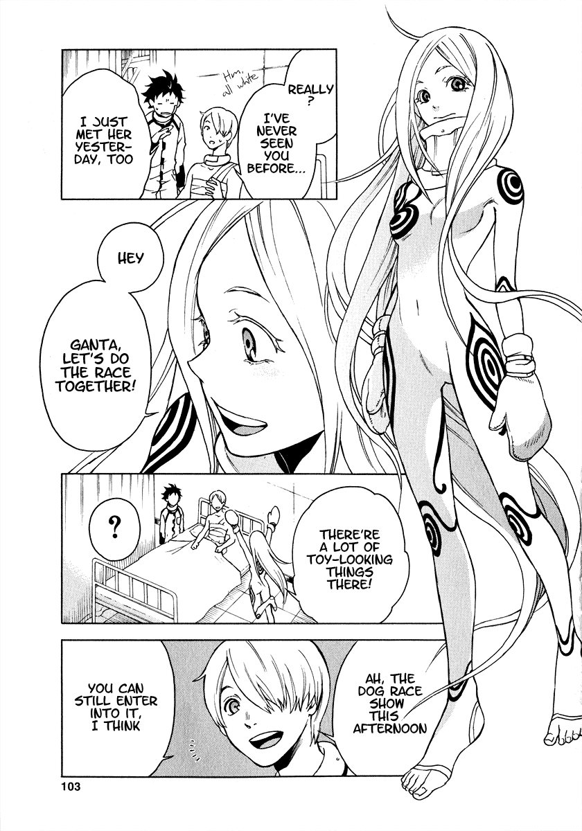 Deadman Wonderland Chapter 2 page 26 - Chapter 2: RULE of Rule