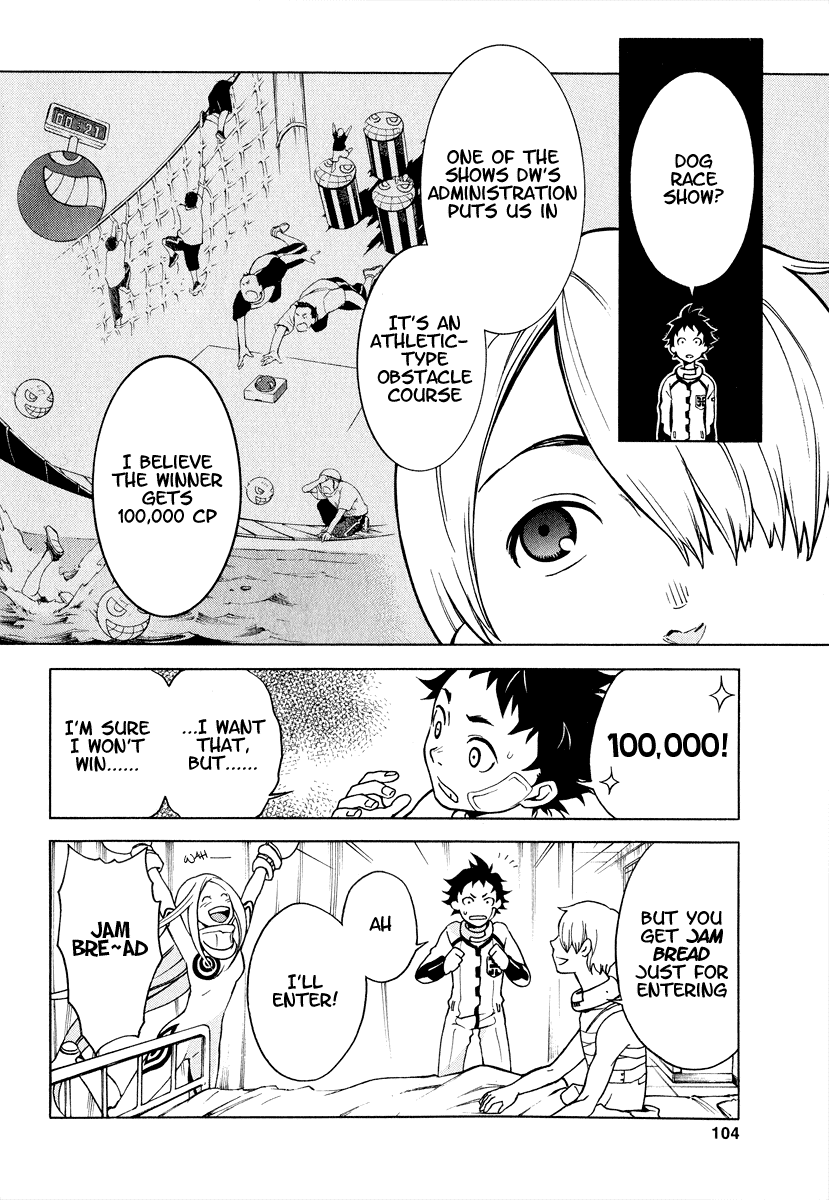 Deadman Wonderland Chapter 2 page 27 - Chapter 2: RULE of Rule