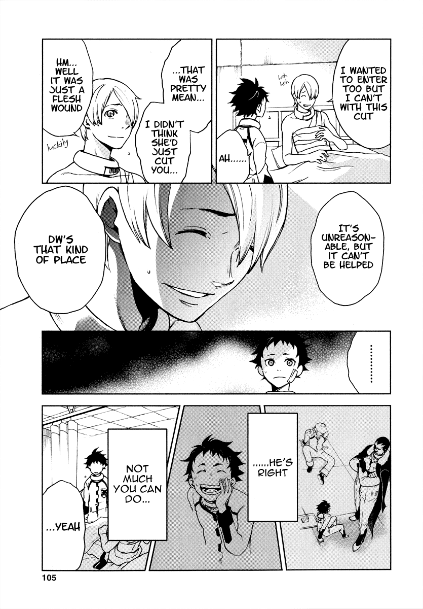 Deadman Wonderland Chapter 2 page 28 - Chapter 2: RULE of Rule