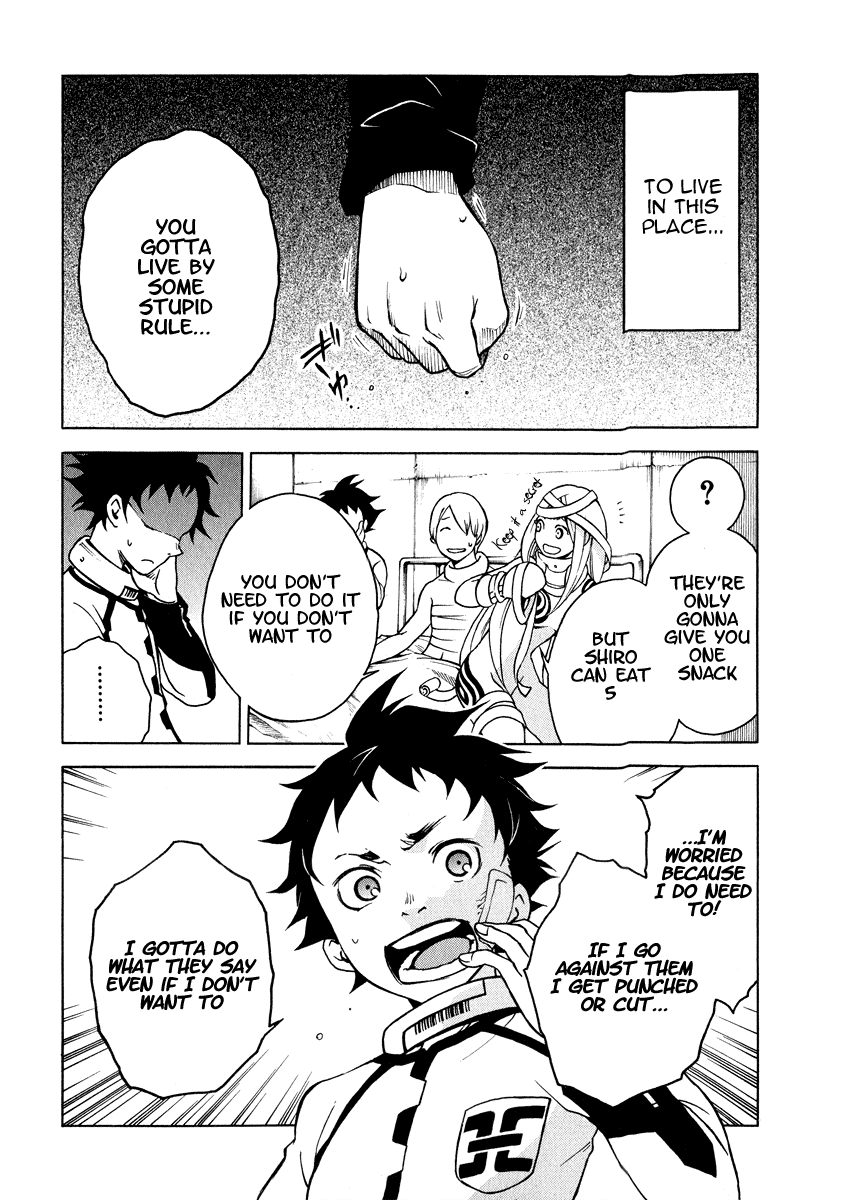 Deadman Wonderland Chapter 2 page 29 - Chapter 2: RULE of Rule