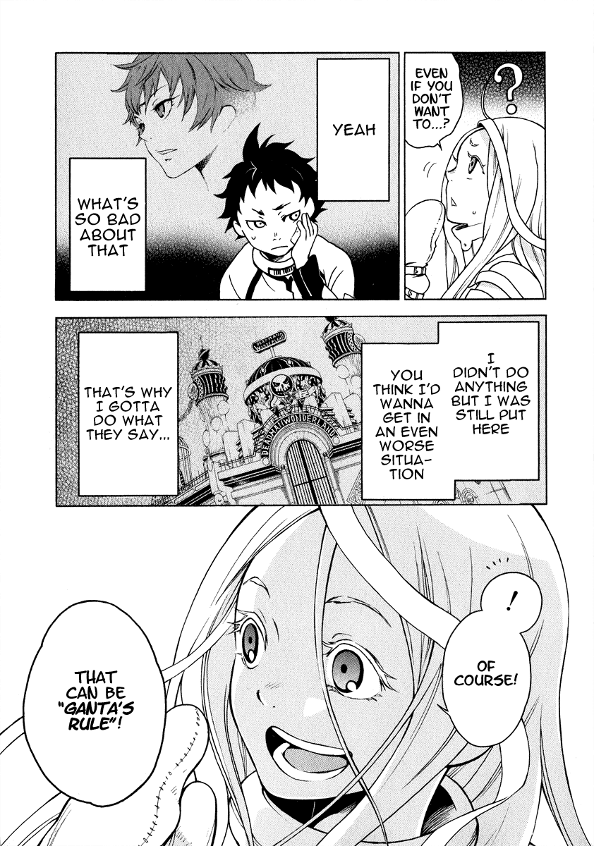 Deadman Wonderland Chapter 2 page 30 - Chapter 2: RULE of Rule