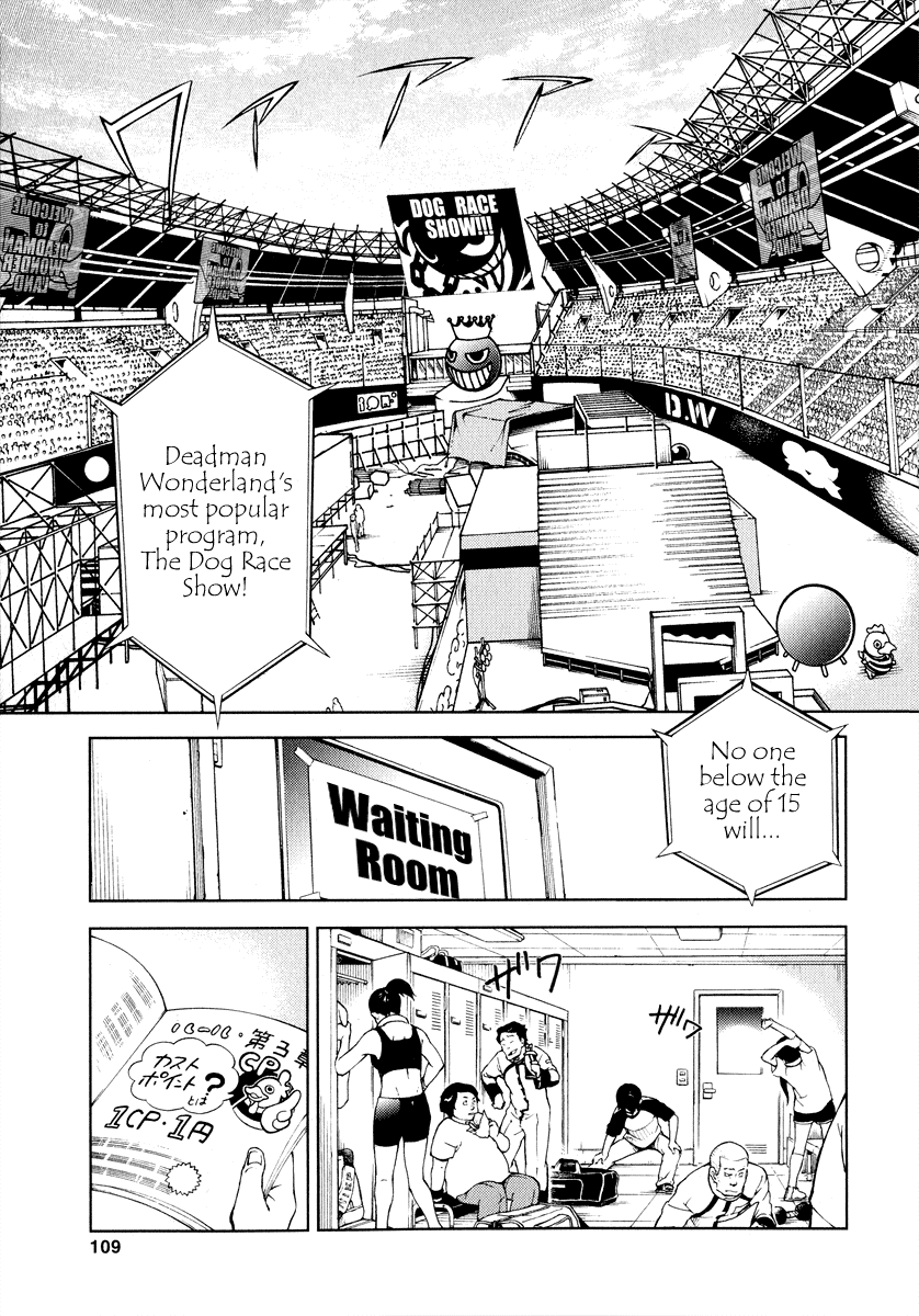Deadman Wonderland Chapter 2 page 32 - Chapter 2: RULE of Rule
