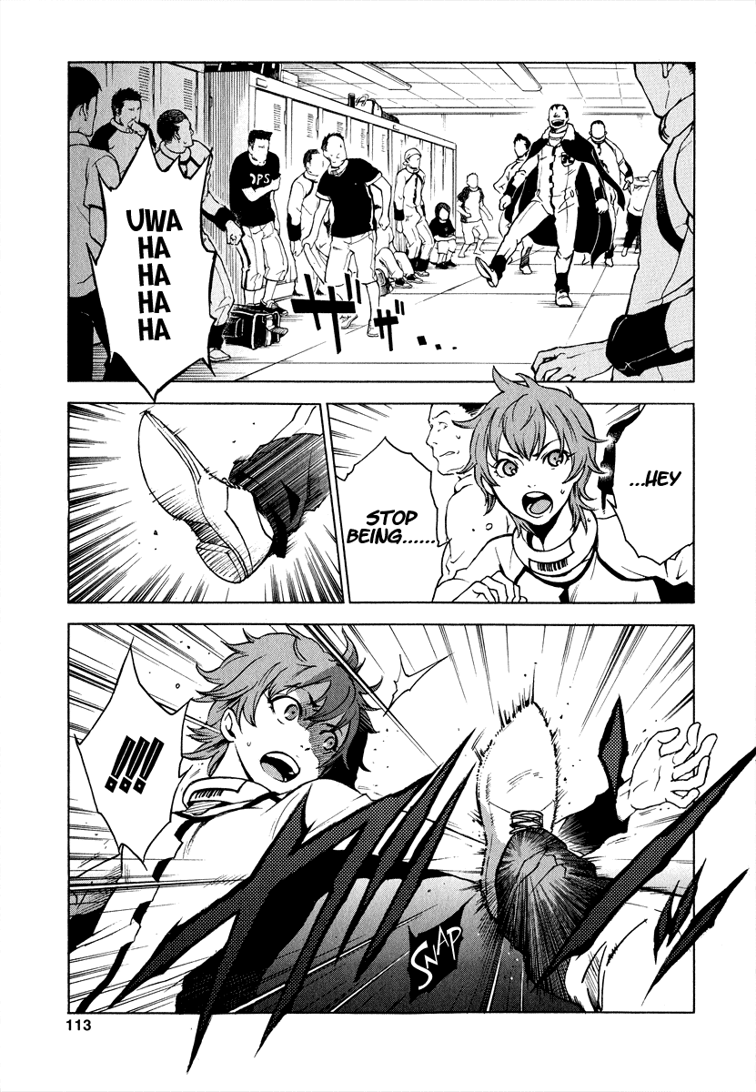 Deadman Wonderland Chapter 2 page 36 - Chapter 2: RULE of Rule