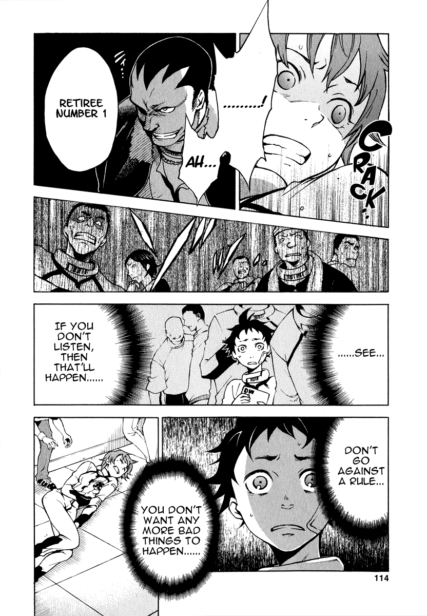Deadman Wonderland Chapter 2 page 37 - Chapter 2: RULE of Rule