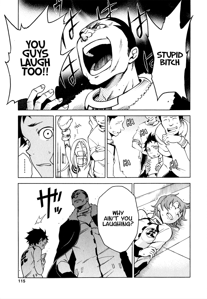 Deadman Wonderland Chapter 2 page 38 - Chapter 2: RULE of Rule