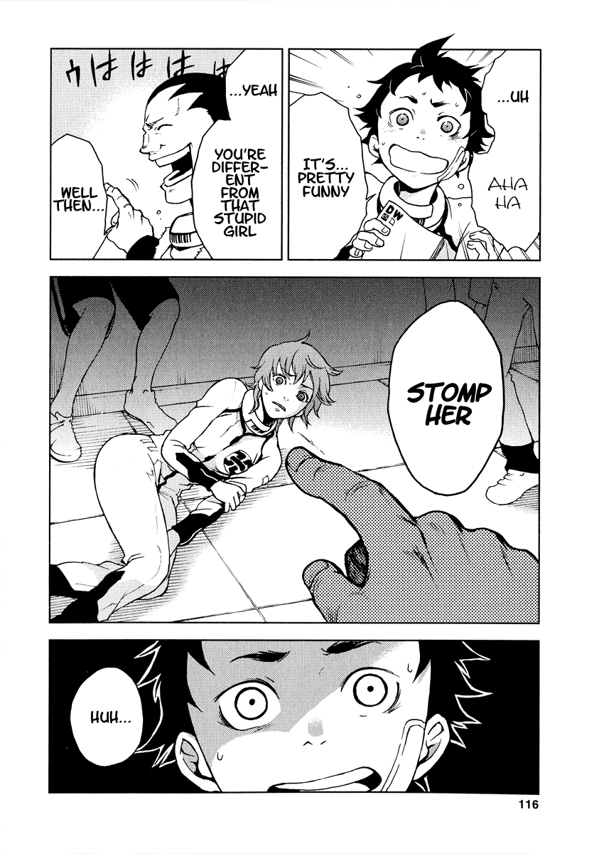 Deadman Wonderland Chapter 2 page 39 - Chapter 2: RULE of Rule