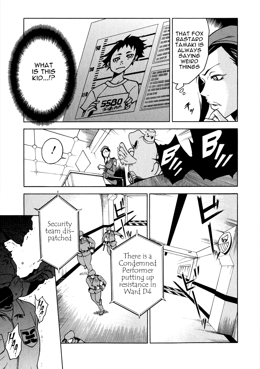 Deadman Wonderland Chapter 2 page 4 - Chapter 2: RULE of Rule