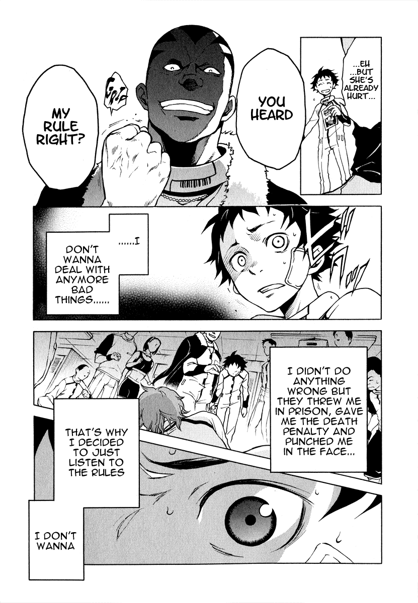Deadman Wonderland Chapter 2 page 40 - Chapter 2: RULE of Rule