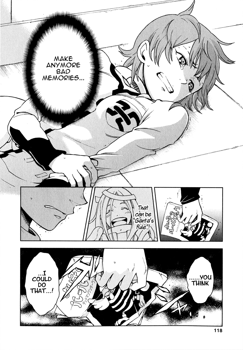 Deadman Wonderland Chapter 2 page 41 - Chapter 2: RULE of Rule