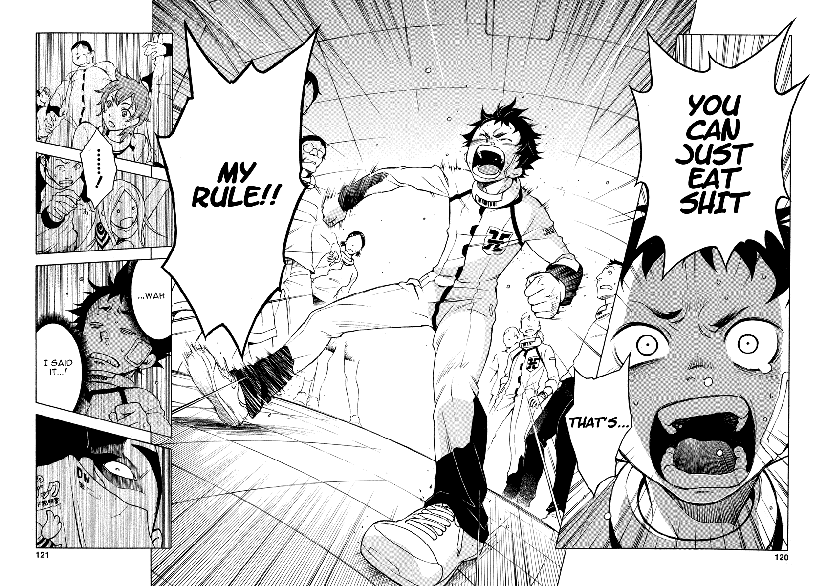 Deadman Wonderland Chapter 2 page 43 - Chapter 2: RULE of Rule
