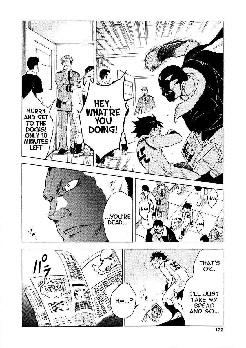 Deadman Wonderland Chapter 2 page 44 - Chapter 2: RULE of Rule