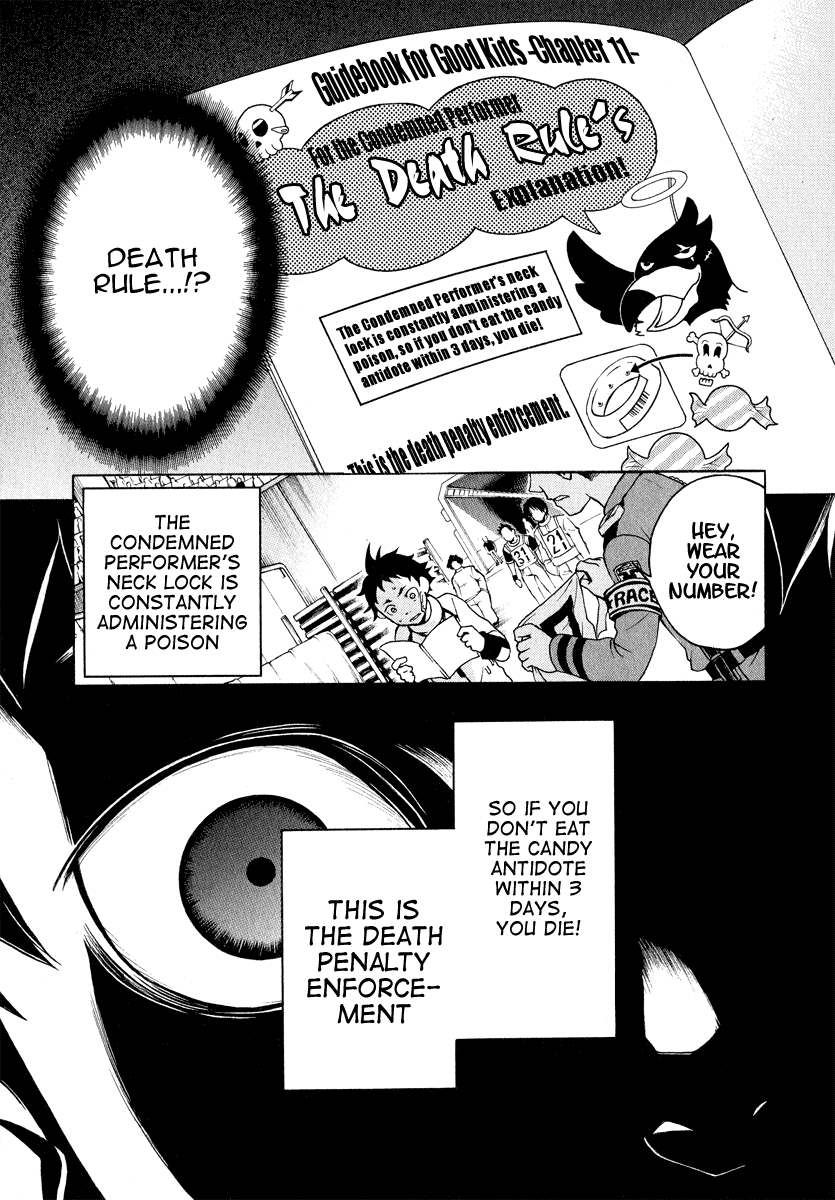 Deadman Wonderland Chapter 2 page 45 - Chapter 2: RULE of Rule
