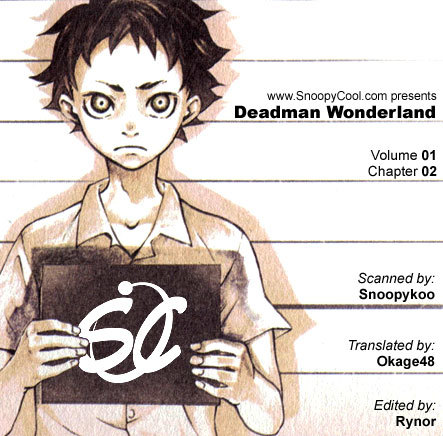 Deadman Wonderland Chapter 2 page 47 - Chapter 2: RULE of Rule