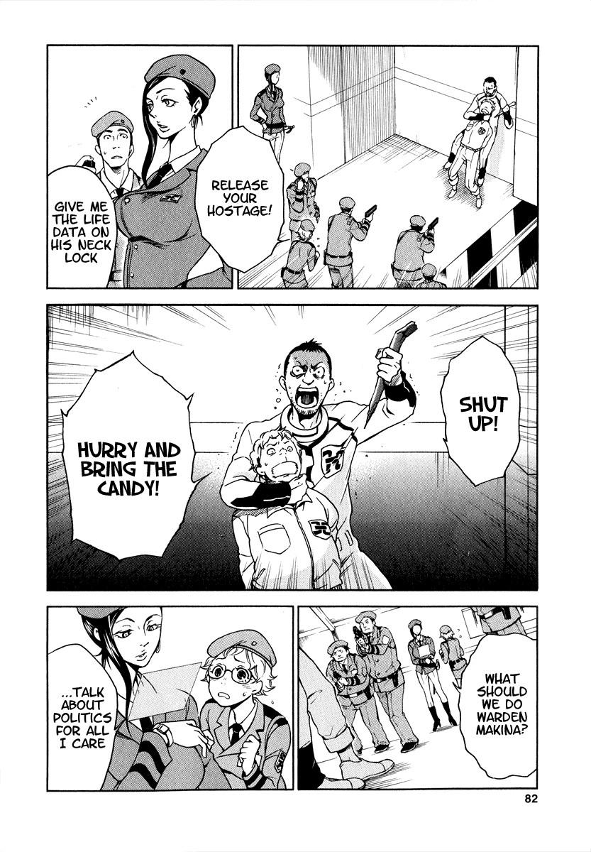 Deadman Wonderland Chapter 2 page 5 - Chapter 2: RULE of Rule