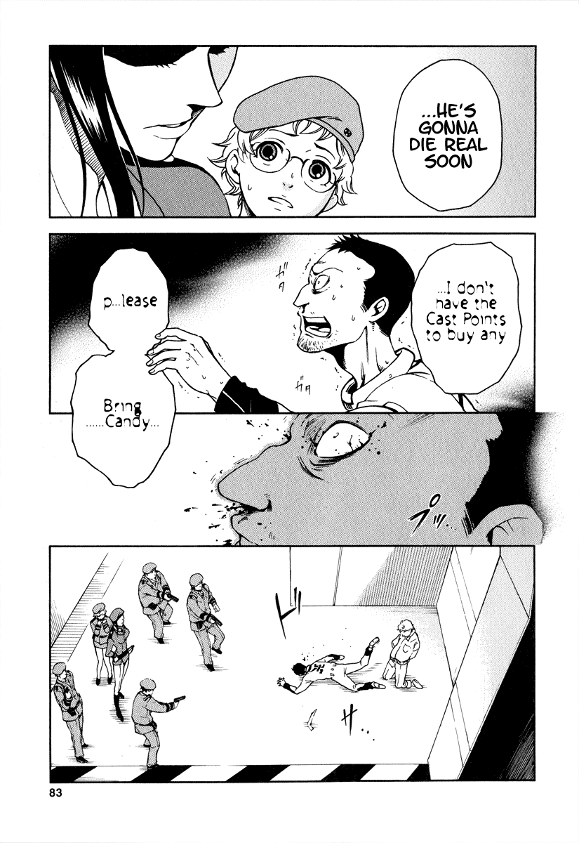 Deadman Wonderland Chapter 2 page 6 - Chapter 2: RULE of Rule