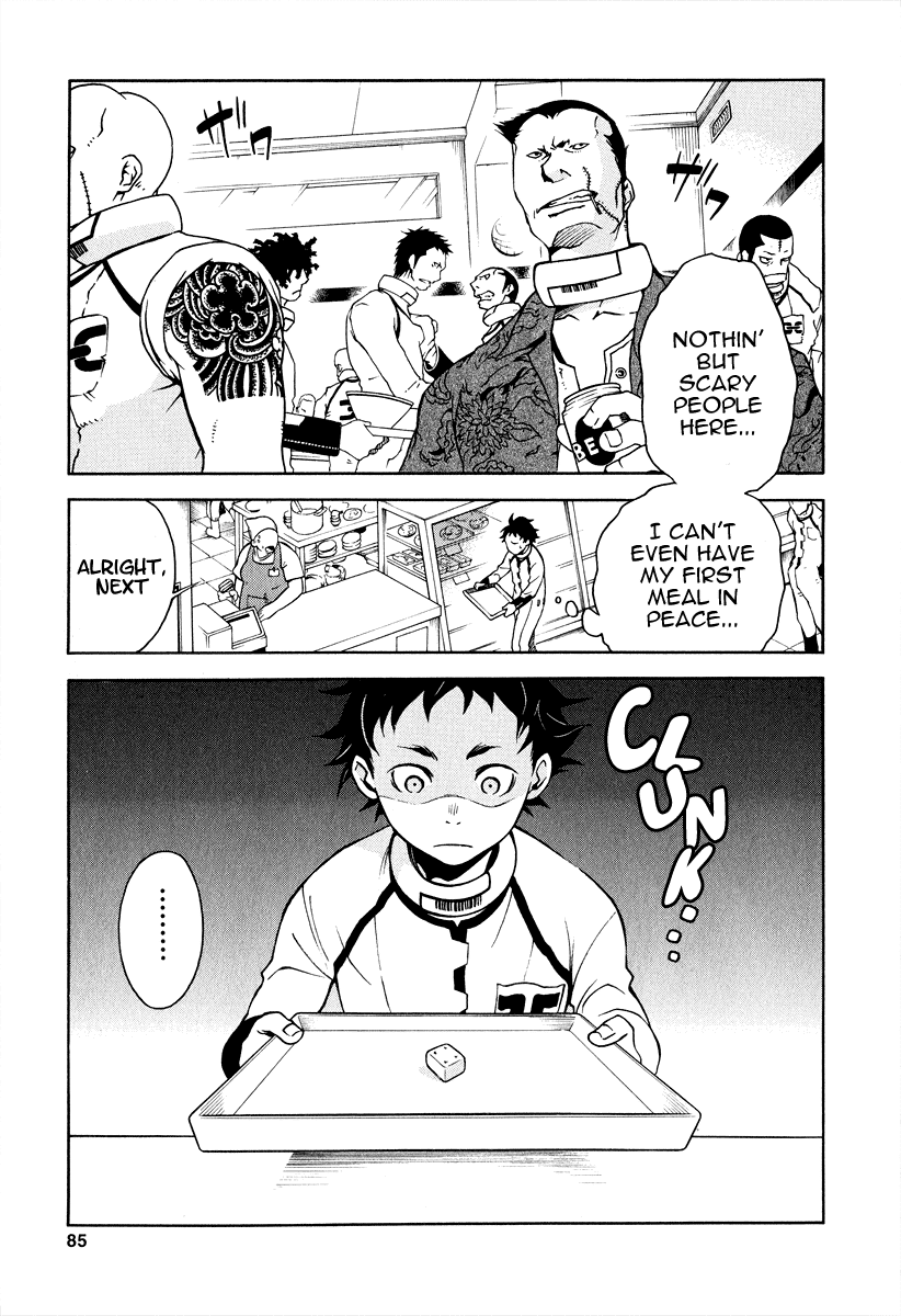 Deadman Wonderland Chapter 2 page 8 - Chapter 2: RULE of Rule