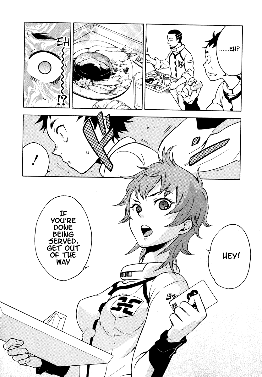 Deadman Wonderland Chapter 2 page 9 - Chapter 2: RULE of Rule
