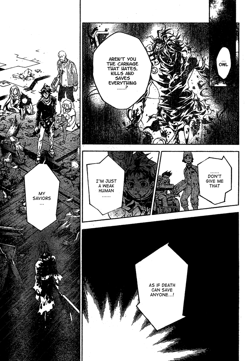 Deadman Wonderland Chapter 20 page 10 - Chapter 20: Relief to Nirvana