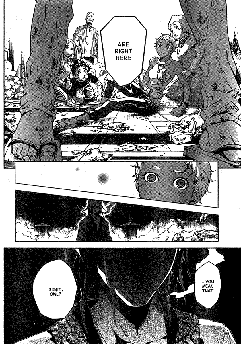 Deadman Wonderland Chapter 20 page 11 - Chapter 20: Relief to Nirvana