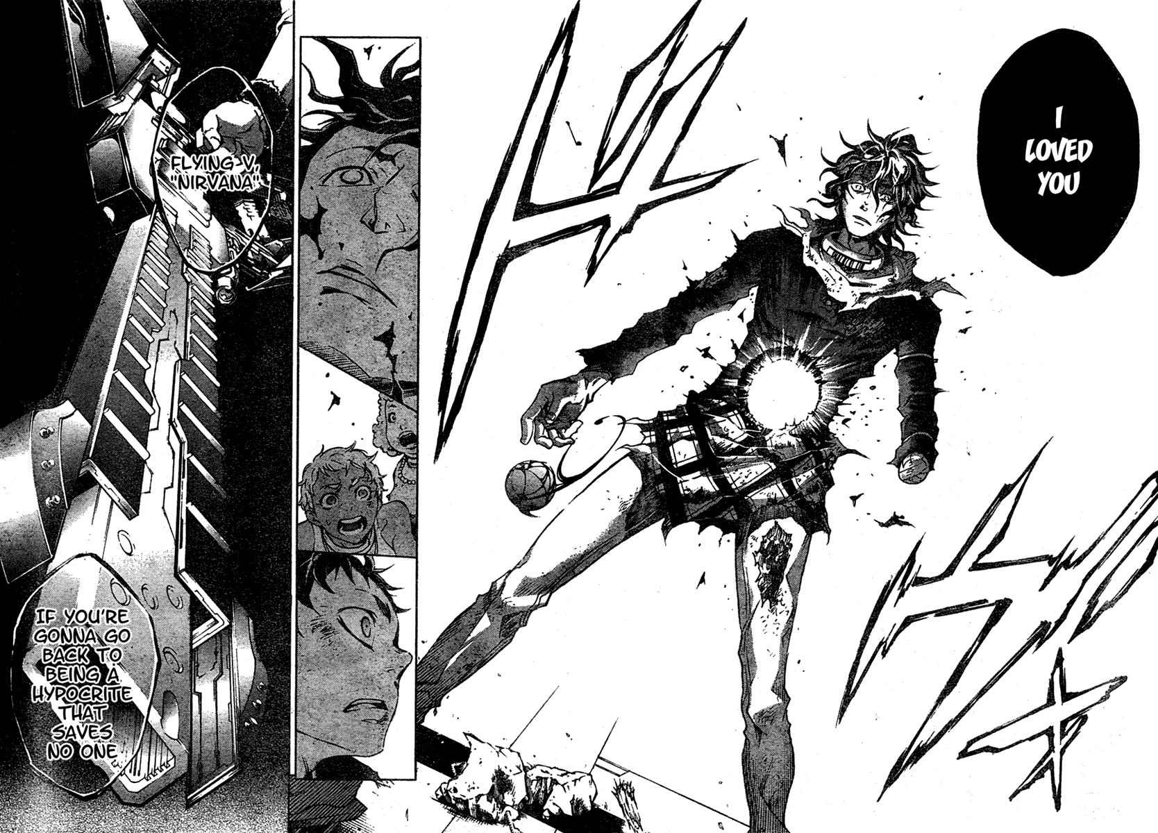 Deadman Wonderland Chapter 20 page 13 - Chapter 20: Relief to Nirvana