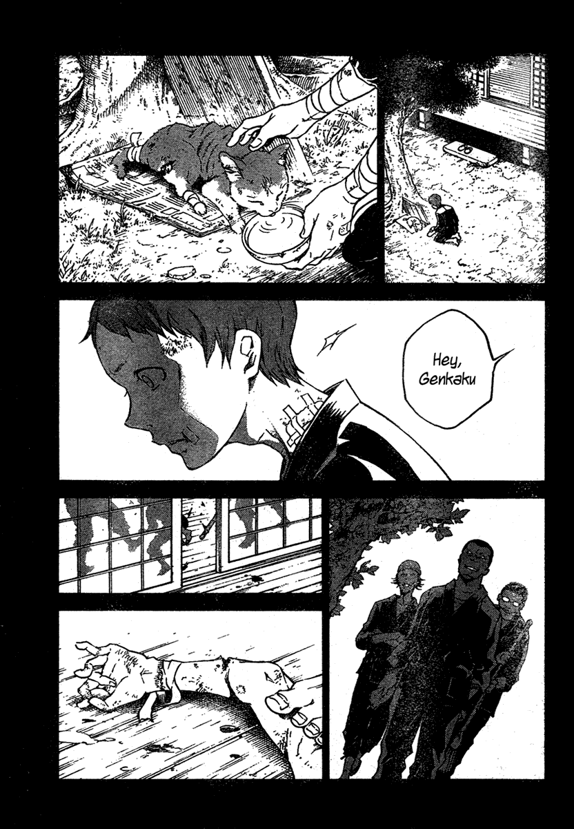 Deadman Wonderland Chapter 20 page 15 - Chapter 20: Relief to Nirvana