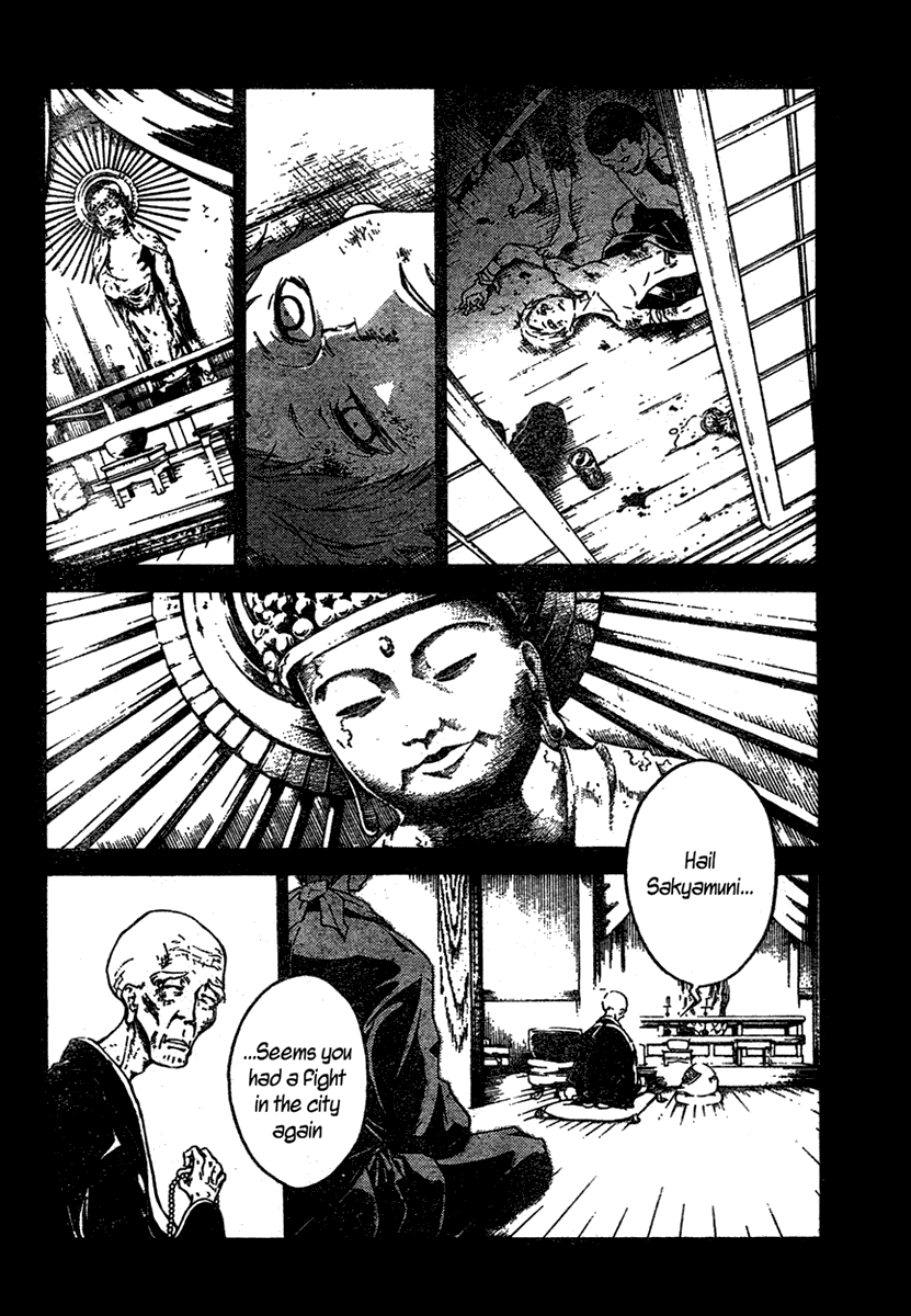Deadman Wonderland Chapter 20 page 16 - Chapter 20: Relief to Nirvana