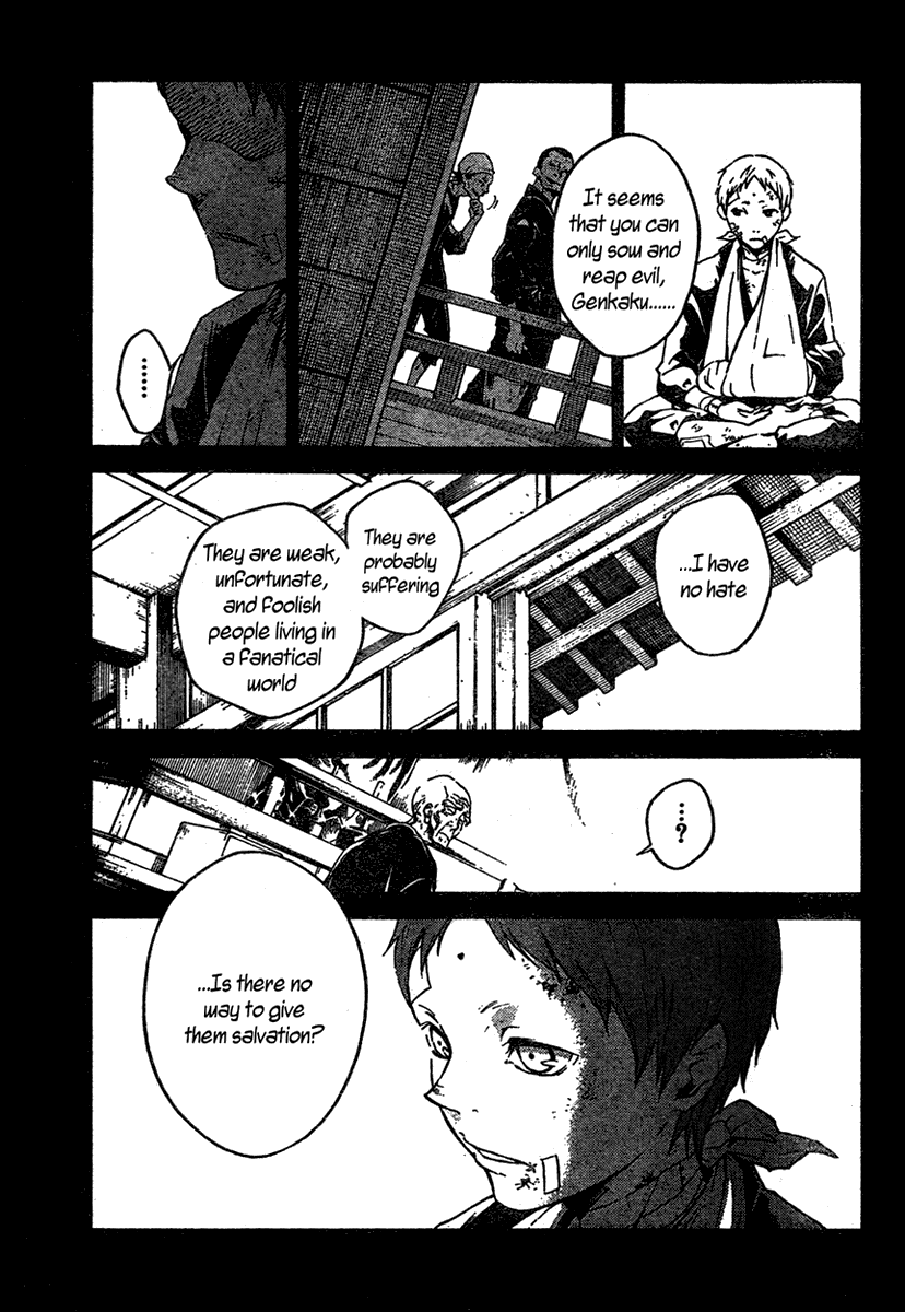 Deadman Wonderland Chapter 20 page 17 - Chapter 20: Relief to Nirvana