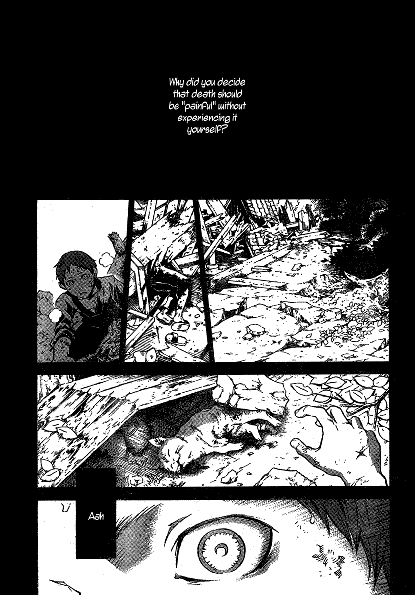 Deadman Wonderland Chapter 20 page 19 - Chapter 20: Relief to Nirvana
