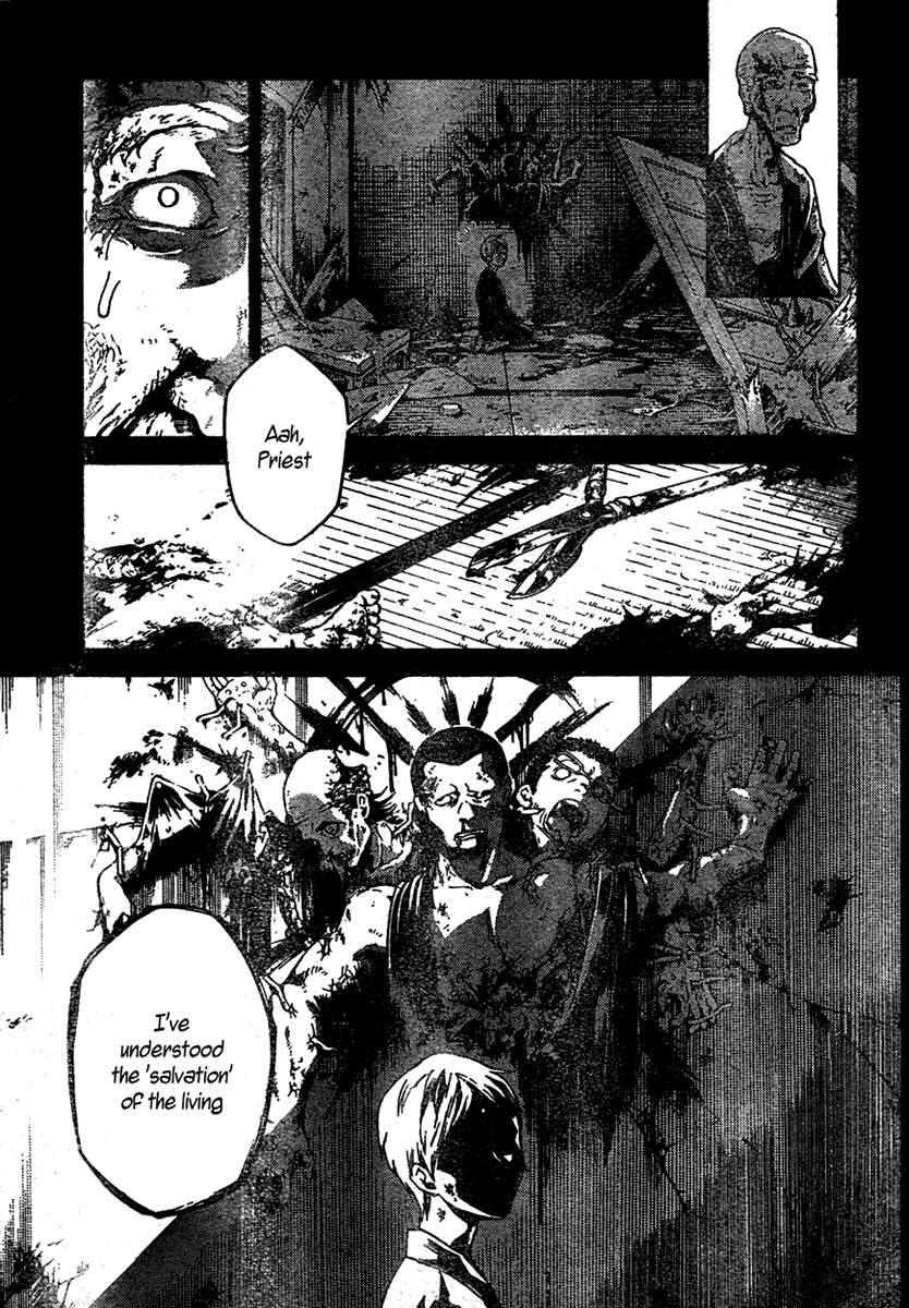 Deadman Wonderland Chapter 20 page 21 - Chapter 20: Relief to Nirvana